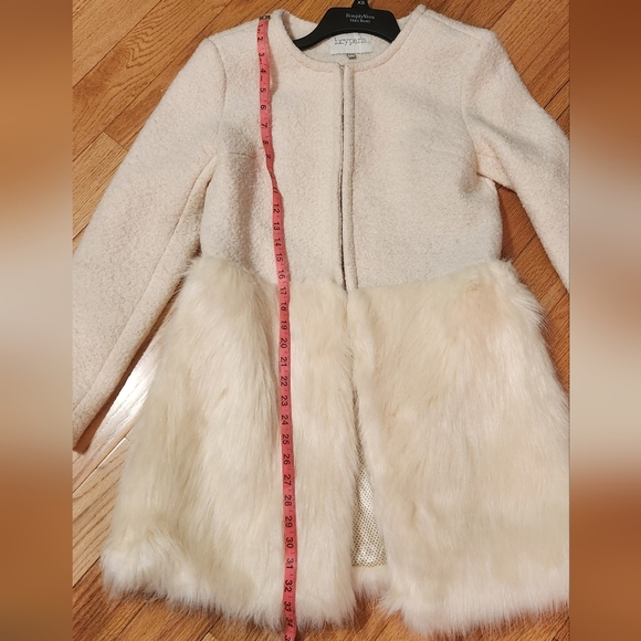 Gorgeous Cream Coat EUC! - Picture 6 of 10